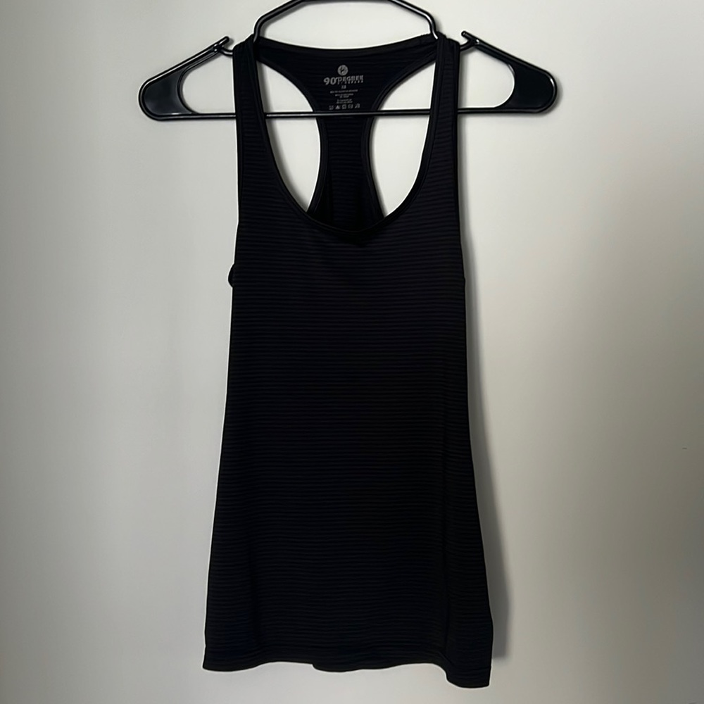 Fitness tee tank. Good condition. Size XS